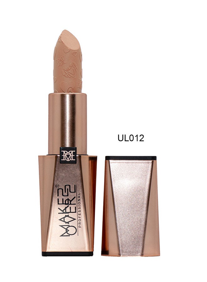 ميك اوفر22 احمر شفاه الترا مات  - UL012 بيج - Image 1