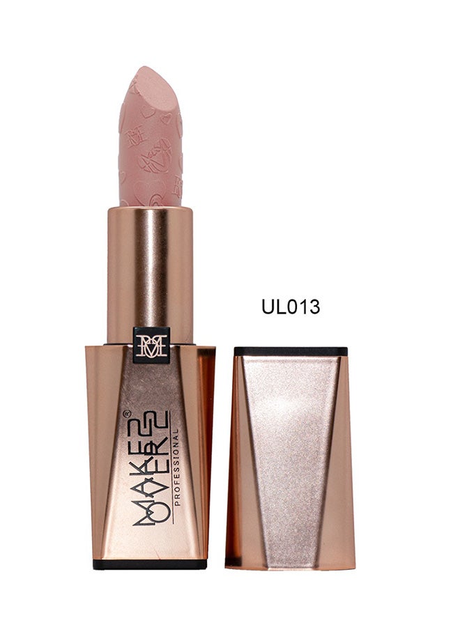 ميك اوفر22 احمر شفاه الترا مات  - UL013 البني الفاتح - Image 1