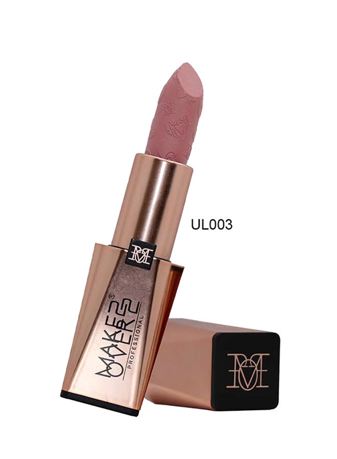 ميك اوفر22 احمر شفاه الترا مات  - UL003 بيج - Image 2