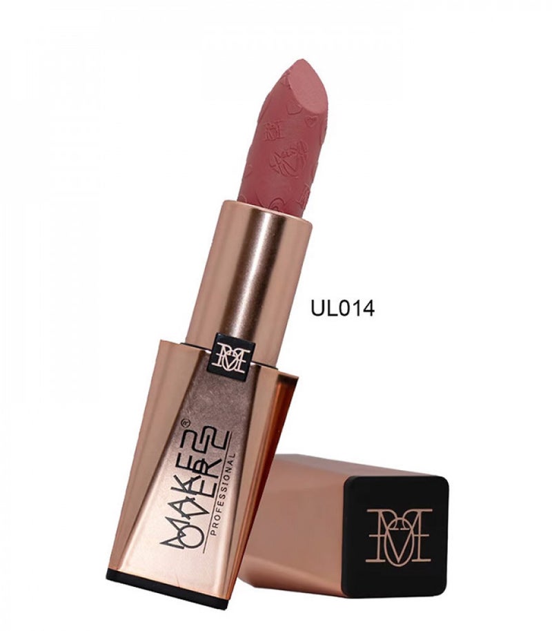 ميك اوفر22 احمر شفاه الترا مات  - UL014 وردي - Image 2