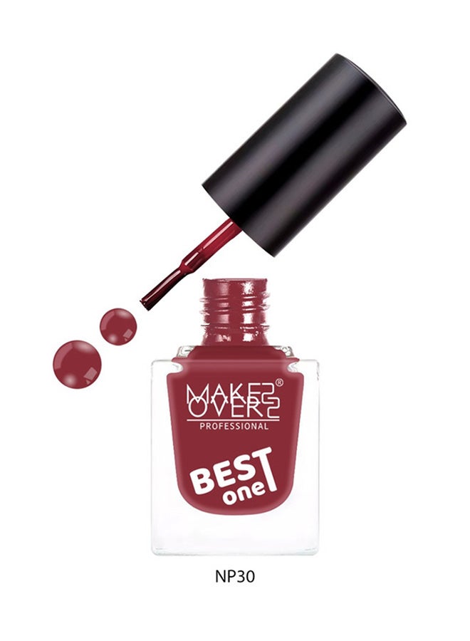 ميك اوفر22 طلاء اظافر بيست ون  - NP030 - Image 1