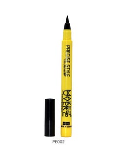 MAKE OVER 22 Precise Style Waterproof Liquid Eyeliner Pen Black  - Image 2