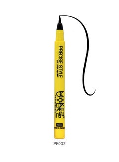 MAKE OVER 22 Precise Style Waterproof Liquid Eyeliner Pen Black  - Image 1