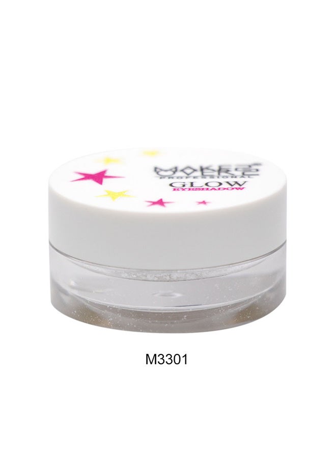 ميك اوفر22 جليتر عيون لامع  - M3301 فضي - Image 2