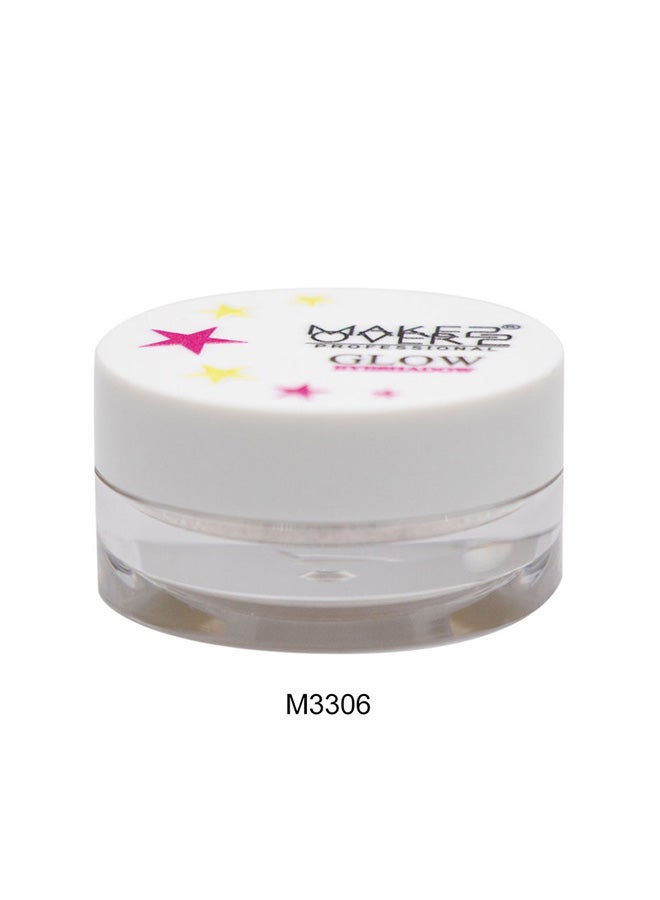 ميك اوفر22 جليتر عيون لامع  - M3306 فضي - Image 2