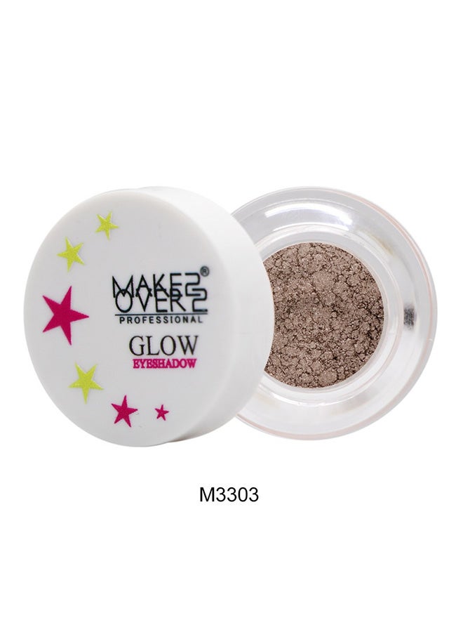 ميك اوفر22 جليتر عيون لامع  - M3303 ذهبي - Image 1