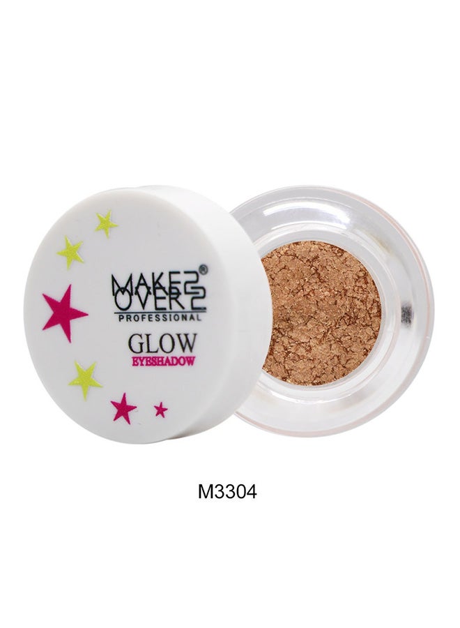 ميك اوفر22 جليتر عيون لامع  - M3304 ذهبي - Image 1