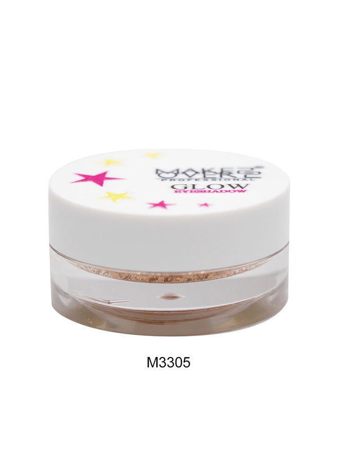 MAKE OVER 22 Glow Eyeshadow Glitter Eyes Gold - Image 2