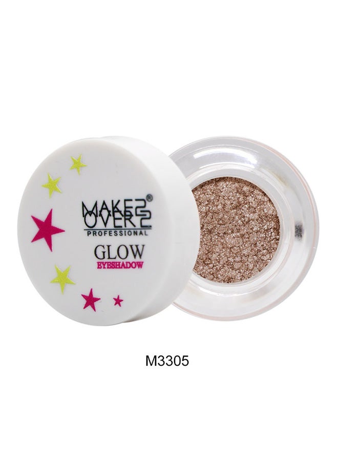MAKE OVER 22 Glow Eyeshadow Glitter Eyes Gold - Image 1