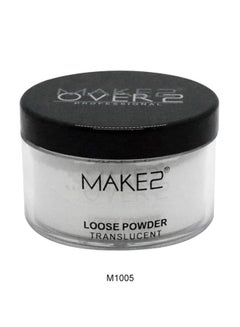 MAKE OVER 22 Loose Setting Powder M1005 Sheer  - Image 2
