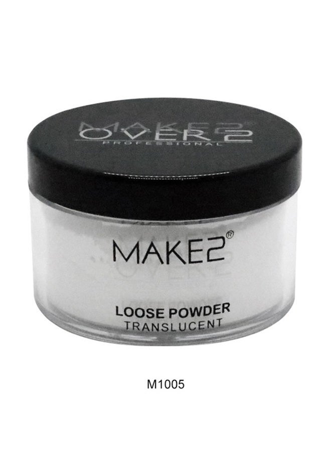 MAKE OVER 22 - Loose Setting Powder M1005 Sheer - Image 1