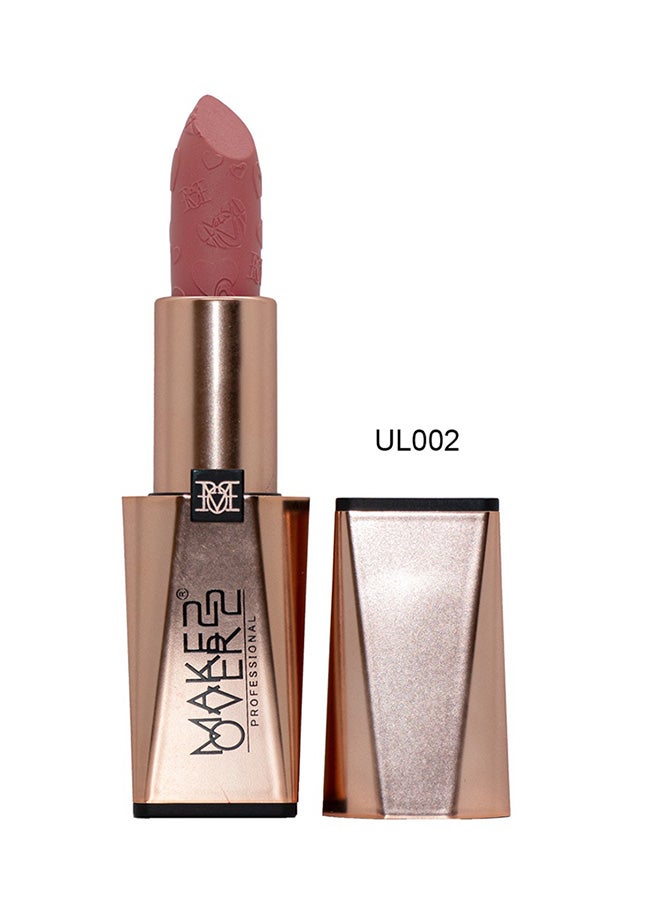 Make Over 22 Ultra Matte Lipstick Pink