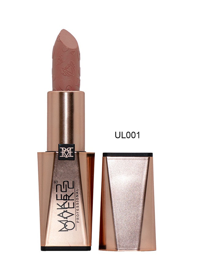 MAKE OVER 22 Ultra Matte Lipstick Beige - Image 1