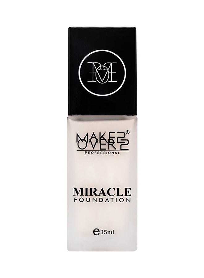 MAKE OVER 22 Miracle Foundation White  - Image 1