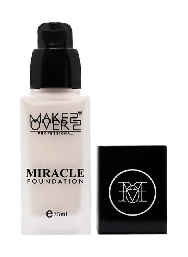 MAKE OVER 22 Miracle Foundation White  - Image 2