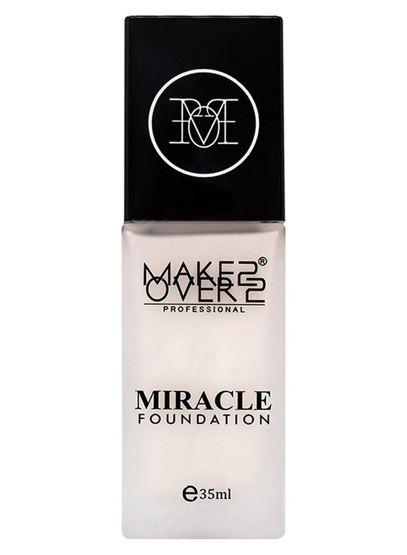 ميك اوفر22 كريم الأساس المعجزة الأبيض أبيض - Image 1