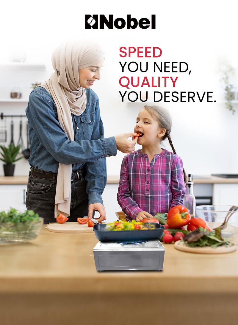 نوبل موقد غاز مفرد من الفولاذ المقاوم للصدأ - Image 2