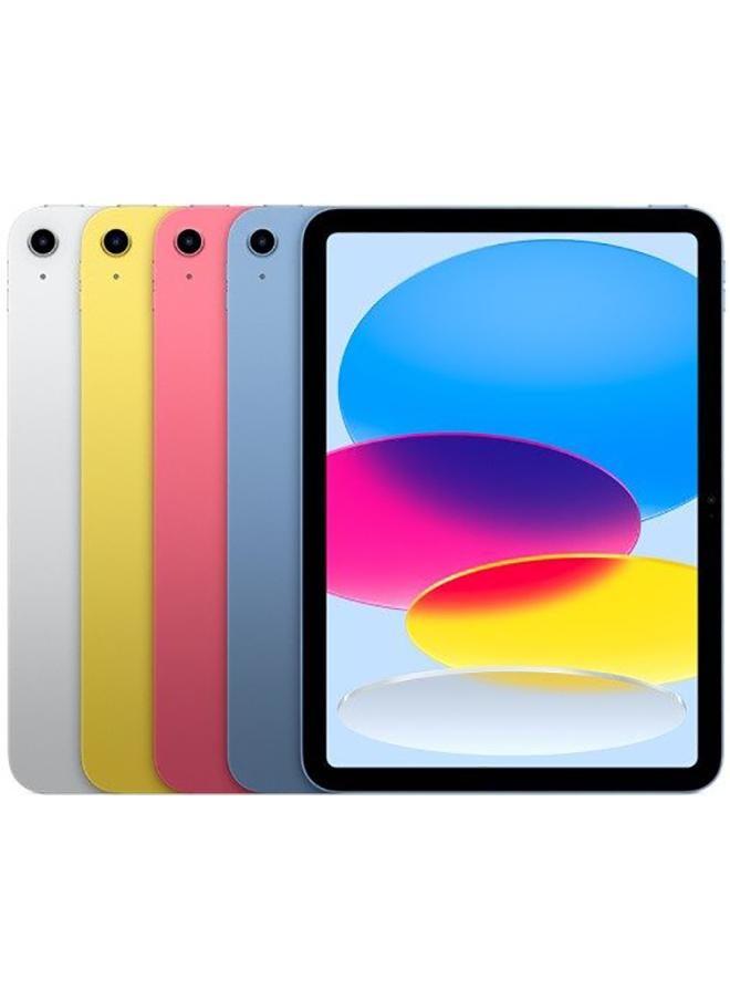 Apple iPad 2022 (10th Generation) 10.9-inch 64GB WiFi Silver - International Version - Image 3