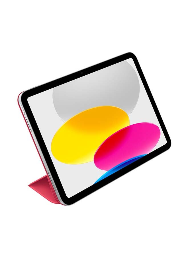 Apple - Smart Folio for iPad (10th generation) - Watermelon - Image 1