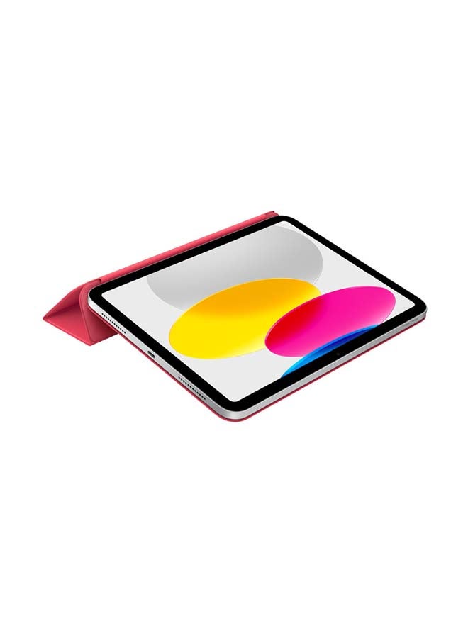 Apple - Smart Folio for iPad (10th generation) - Watermelon - Image 1