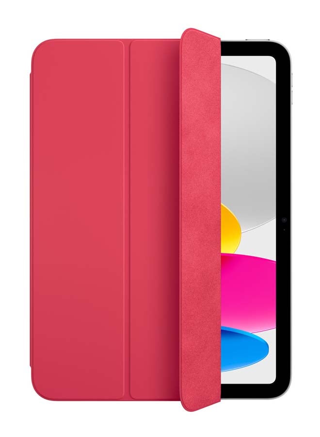 Apple - Smart Folio for iPad (10th generation) - Watermelon - Image 1