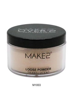MAKE OVER 22 Loose Setting Powder M1003 Beige  - Image 2