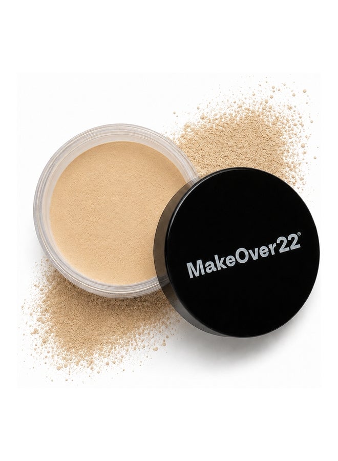 MAKE OVER 22 Loose Setting Powder M1003 Beige - Image 1