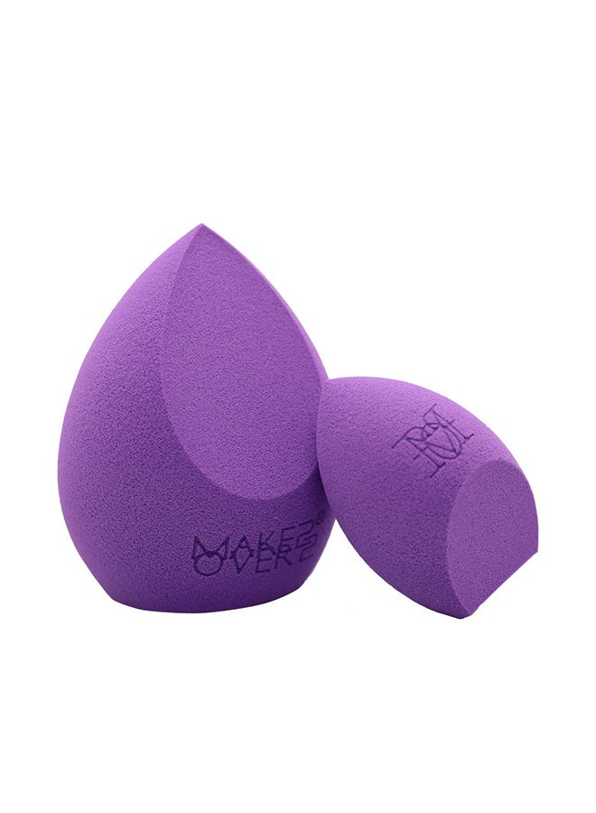 ميك اوفر22 اسفنجة خافي عيوب ميراكل للاساس وتحديد الوجه  - MS-03 أرجواني سادة - Image 1