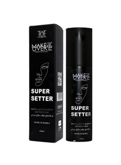 MAKE OVER 22 Super Setter Long-Lasting Make-Up Setting Spray Clear  - Image 2
