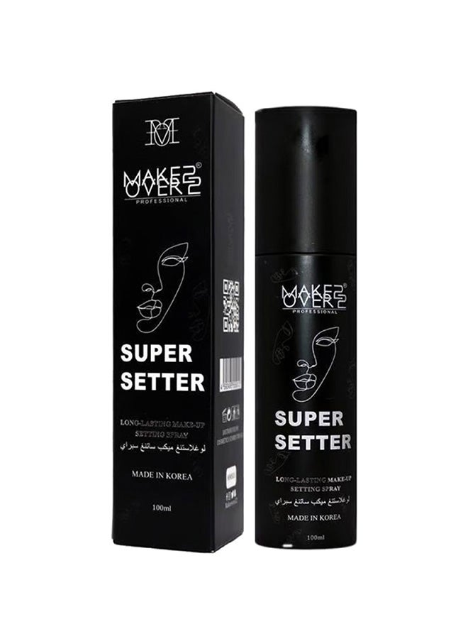 MAKE OVER 22 - Super Setter Long-Lasting Make-Up Setting Spray Clear - Image 1