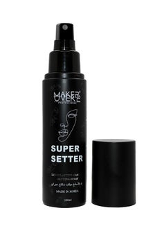 MAKE OVER 22 Super Setter Long-Lasting Make-Up Setting Spray Clear  - Image 1