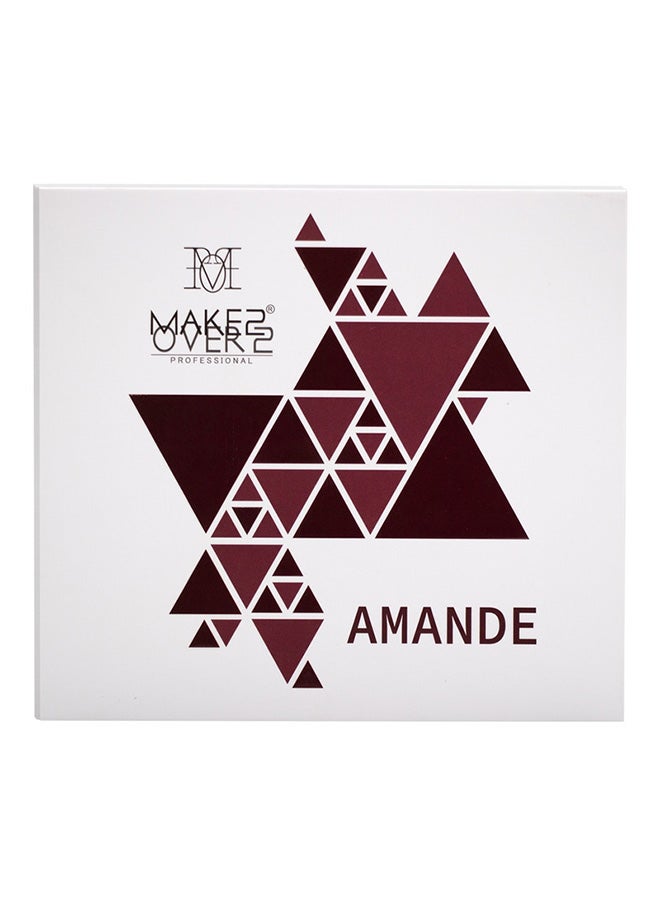 MAKE OVER 22 Face Contour Kit and Highlighter Amande Multicolour - Image 2