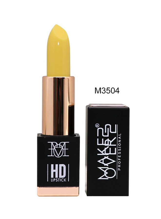 MAKE OVER 22 HD Creamy Lipstick Yellow - Image 1