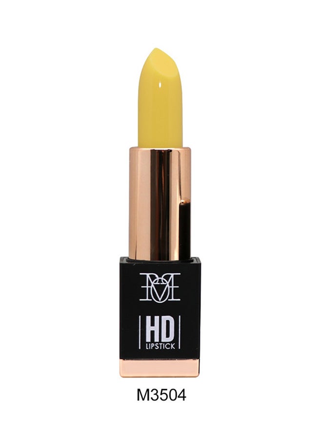 MAKE OVER 22 HD Creamy Lipstick Yellow - Image 2