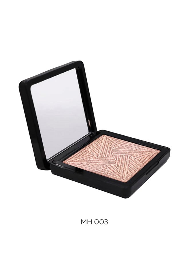 MAKE OVER 22 Glow Highlighter New Wave Gold - Image 2