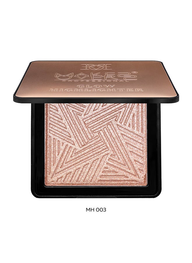 MAKE OVER 22 Glow Highlighter New Wave Gold - Image 1
