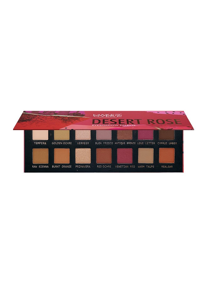 Make Over 22 Desert Rose Eyeshadow Palette Multicolour