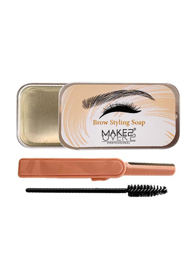 MAKE OVER 22 Brow Styling Soap Clear  - Image 1