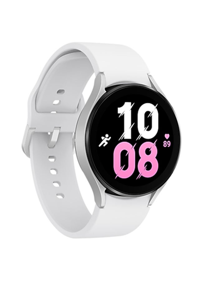Galaxy Watch 5 LTE 44mm Silver - pnsku/N53360440A/45/_/1711872210/55d0f386-fe9b-4e4c-b724-3de157dc675c