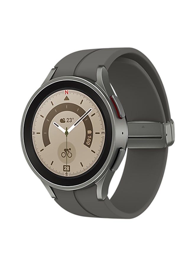 Samsung Galaxy Watch 5 Pro LTE 45mm Gray Titanium  - Image 1