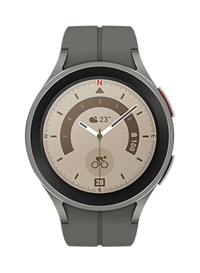 Samsung Galaxy Watch 5 Pro LTE 45mm Gray Titanium  - Image 2