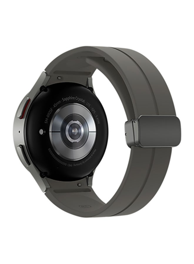 Samsung Galaxy Watch 5 Pro LTE 45mm Gray Titanium  - Image 4