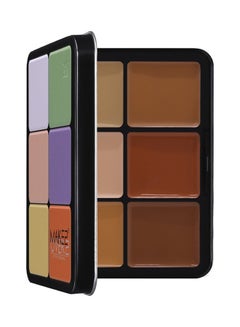 MAKE OVER 22 Color Concealer/Corrector Palette - 12 Colors Multicolour  - Image 2