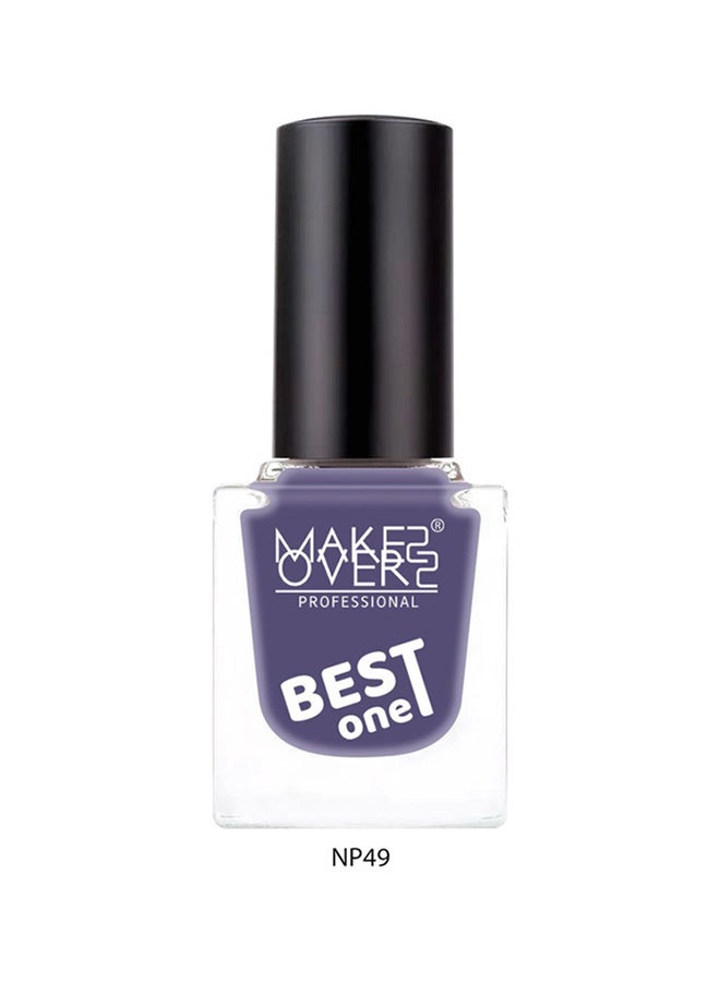 MAKE OVER 22 Best One Nail Polish NP049 WHALE - Image 2