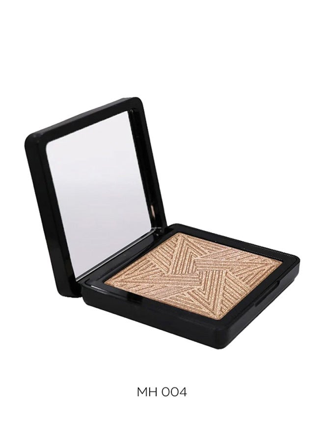 MAKE OVER 22 Glow Highlighter Super Fantastic Gold - Image 2