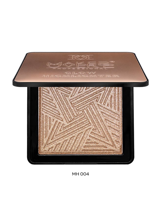 MAKE OVER 22 Glow Highlighter Super Fantastic Gold - Image 1