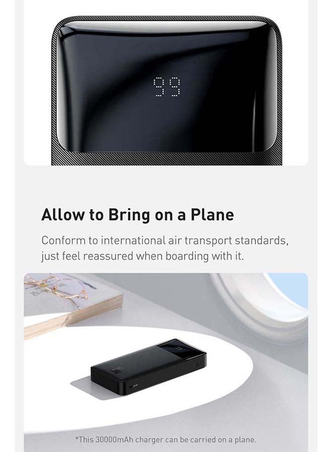Baseus Power Bank 20000mAh 15W PD+QC con Display PPDML-J01 Black - Image 5