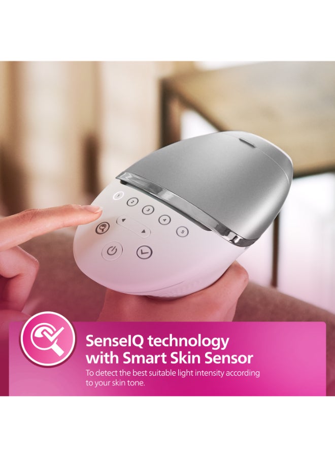 Philips - Philips Lumea IPL, Hair Removal, 9000 Series, SenseIQ Technology, 4 Attachments, Face, Body, Bikini, Underarm, Cordless Use, BRI958/60, Rose Gold, 60 Days Money Back Guarantee Pink - Image 1