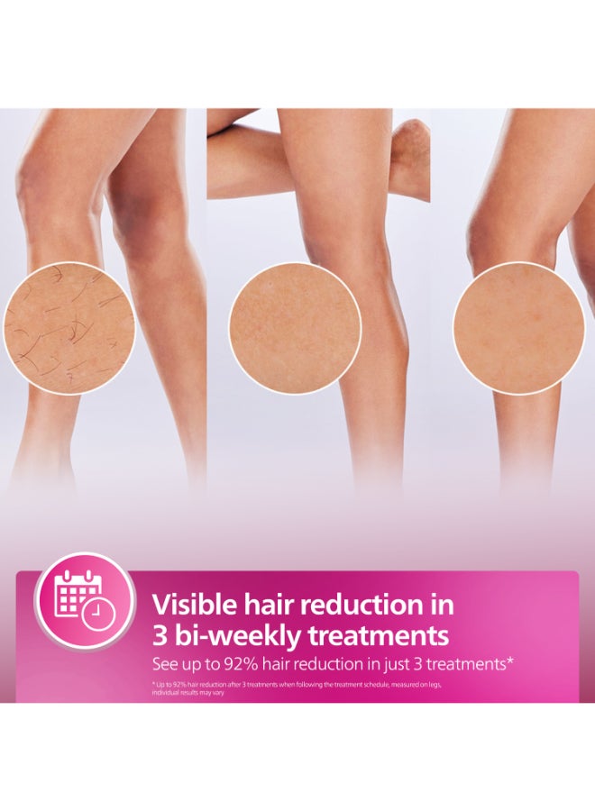 Philips - Philips Lumea IPL, Hair Removal, 9000 Series, SenseIQ Technology, 4 Attachments, Face, Body, Bikini, Underarm, Cordless Use, BRI958/60, Rose Gold, 60 Days Money Back Guarantee Pink - Image 1