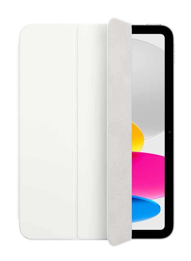 Apple - Smart Folio For iPad 10th Generation White - Image 1